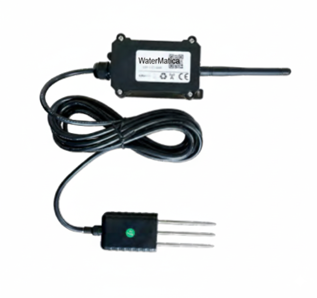 Smart Soil Moisture Monitoring Device
