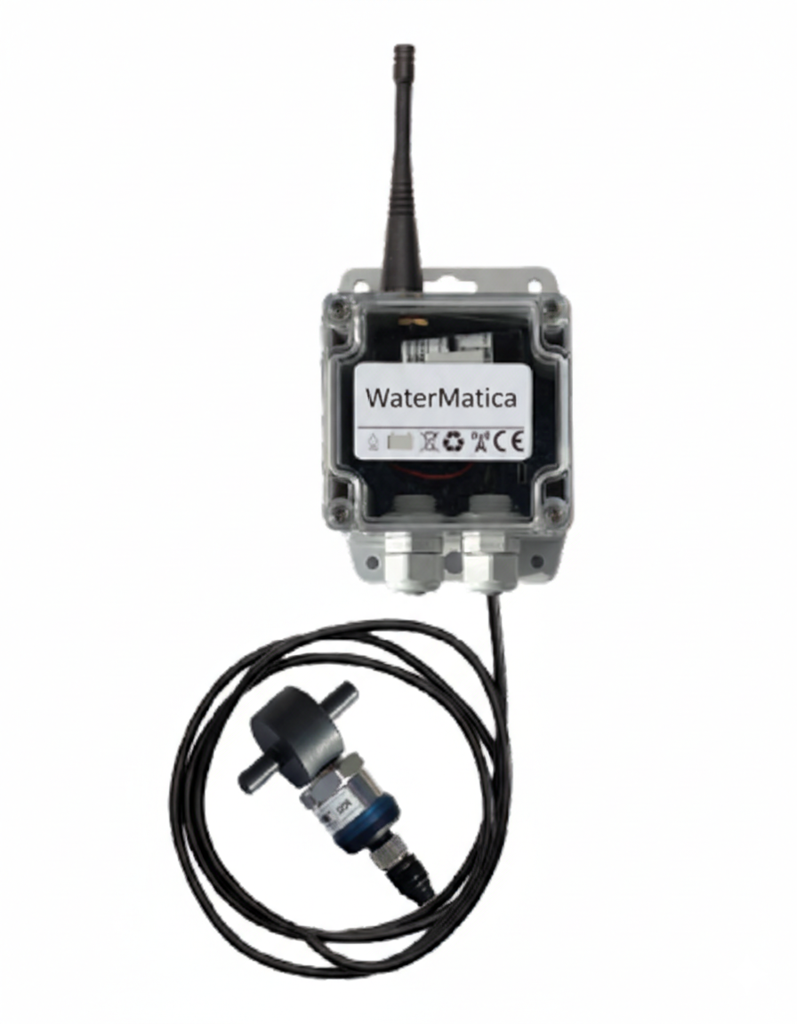 Smart Vacuum System Monitoring Device