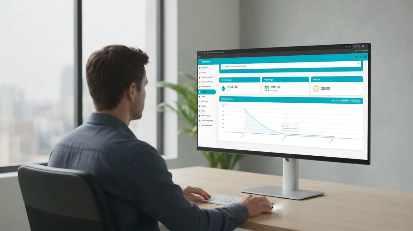 WaterMatica Platform Dashboard